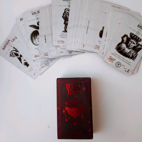 Occult Tarot card pack in English new