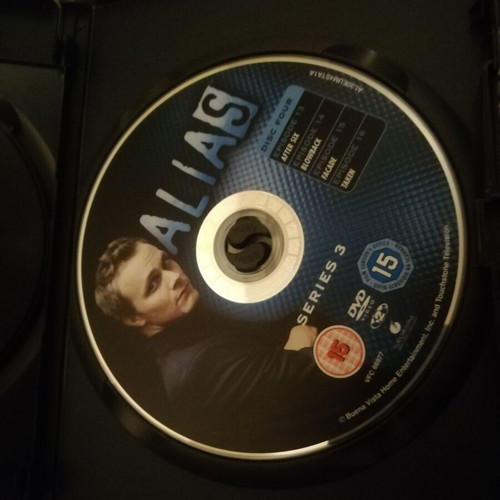 Alias Season 3 Vol. 2 DVD used with subtitles