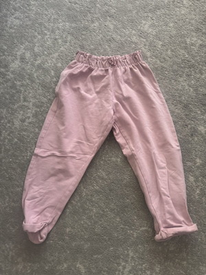 Zara girls' pants like new, size 110 cm, pink