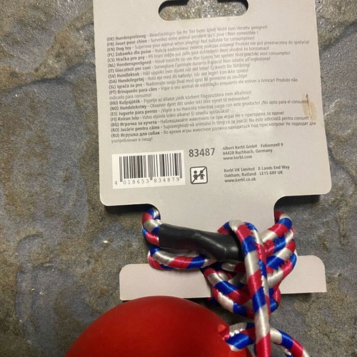 Dog toy new