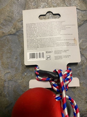 Dog toy new