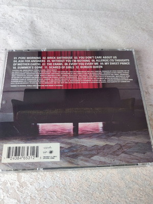 Placebo Without You I'm Nothing CD used