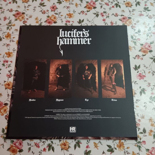 Lucifer's Hammer The Trip vinyl record new, heavy metal from Chile