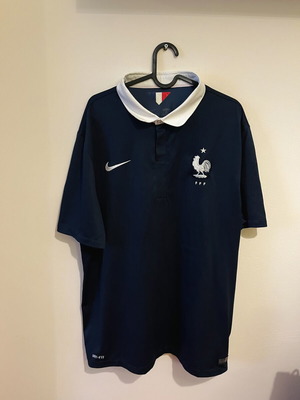 France 2014 World Cup Official Jersey like new