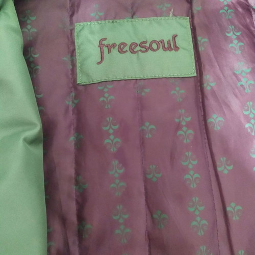 Freesoul trench coat used, khaki, size S/M