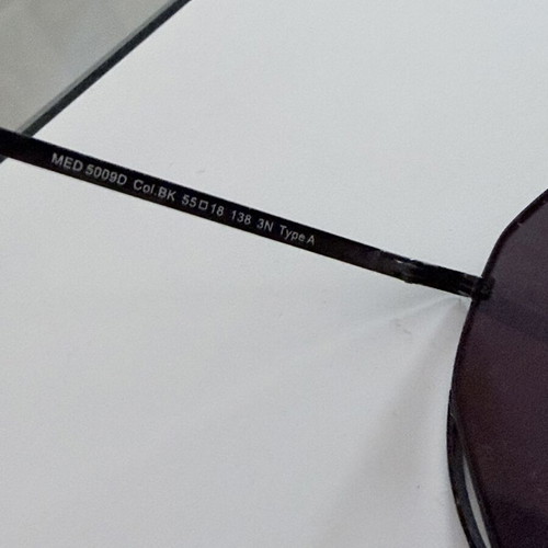 Med sunglasses used, black lenses in excellent condition