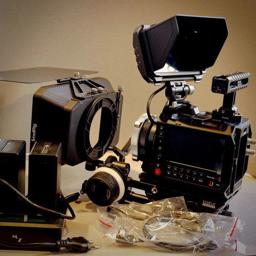 Blackmagic PYXIS 6K L-mount cinema camera, full-frame/open-gate