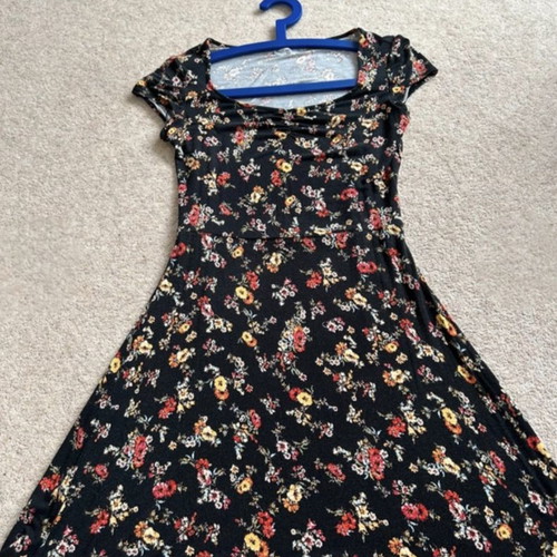 Mango dress small new, viscose fabric