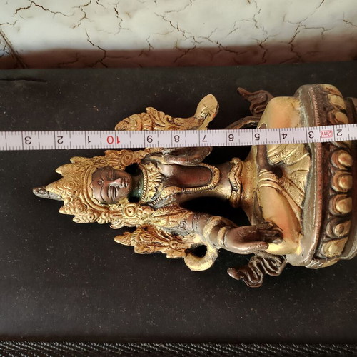 Tara brass statue like new
