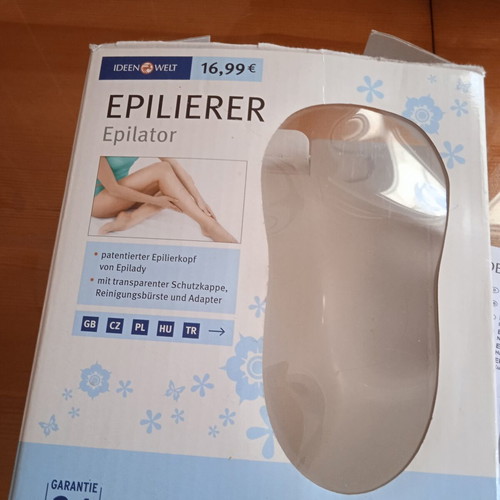 Epilator new, unused in original packaging