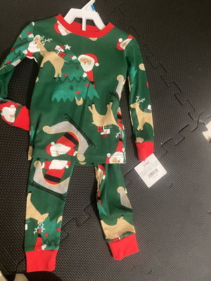 Carter’s Christmas Pyjama New, size 24 months