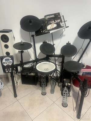 Drums Roland TD-11 σετ ηλεκτρονικών ντραμς σαν καινούργιο