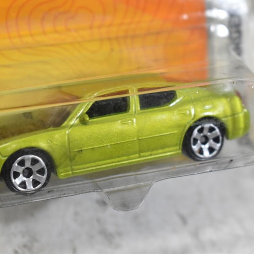 Matchbox Dodge Charger MBX Metal Series #14 used, sealed