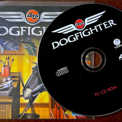Airfix Dogfighter PC game like new, flight simulation