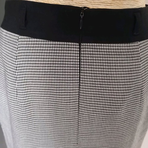 Papaya women's pencil skirt used, grey, size S/M