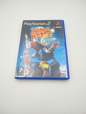 Chicken Little Ace In Action PlayStation 2 PS2 like new