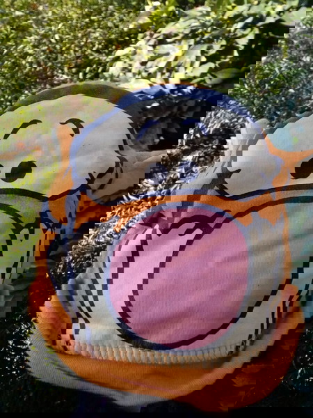 Σκουφι πάνινο για βρέφος Winnie the Pooh tiger