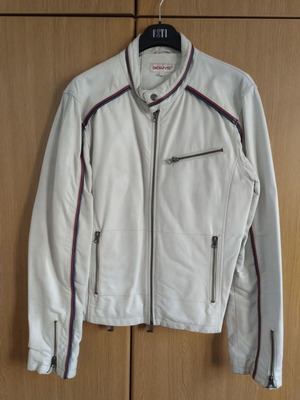 3 Guys vintage jacket used, white, size M