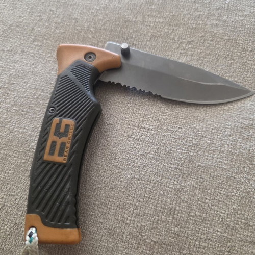 Gerber knife used, fully functional
