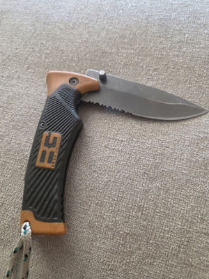 Gerber knife used, fully functional