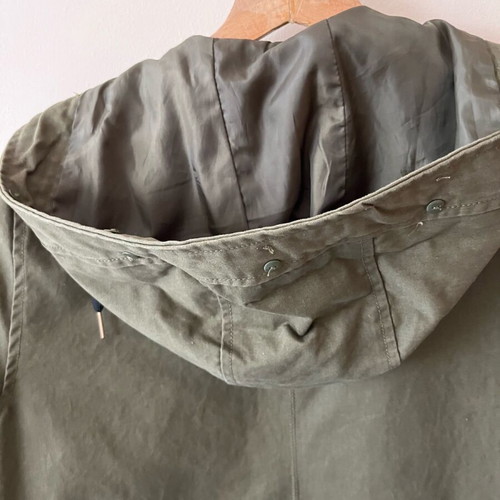 Stradivarius long jacket like new, green, size S