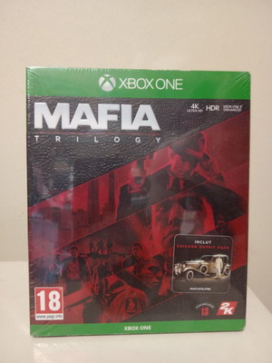 Mafia Trilogy Xbox One καινούργιο Γαλλική έκδοση