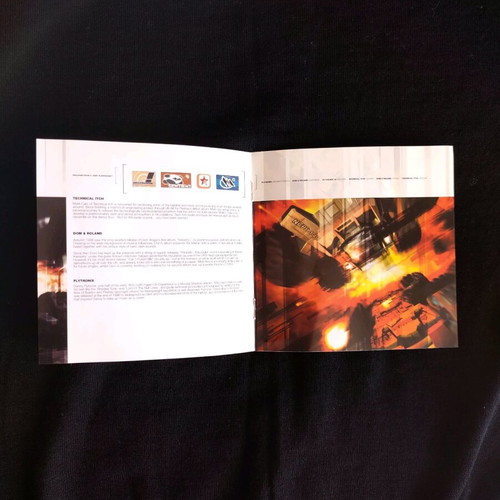 Moving Shadow Rollcage Stage II the soundtrack CD like new, electronic