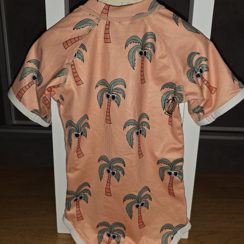 Beach & Bandits Girls' One-Piece Swimsuit like new, size 92-98 cm
