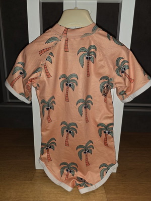 Beach & Bandits Girls' One-Piece Swimsuit like new, size 92-98 cm