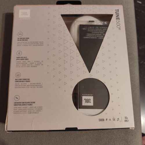 JBL Zero Cable Bass wireless headphones used