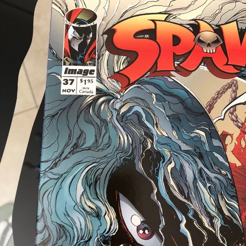 Spawn 37 new, first Freak appearance, first print 1995, Image Comics