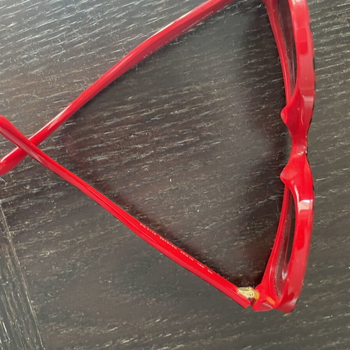 Dolce & Gabbana kids sunglasses, red and black