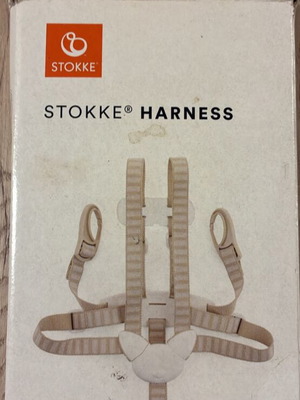 Stokke harness for Tripp Trapp chair, like new