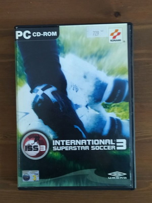 International Superstar Soccer 3 PC used