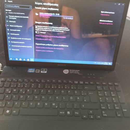 Sony VAIO 15.5" PCG 71811M laptop, Intel Core i3, 8GB RAM, 120GB SSD