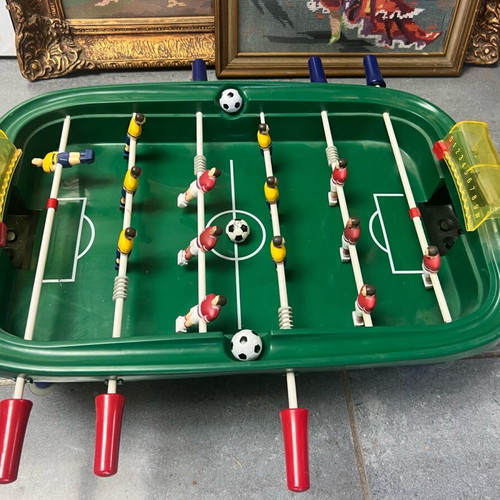 Table football used