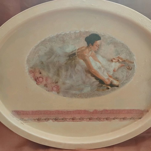 Decorative tray new
