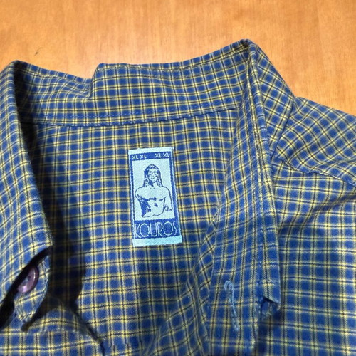 Kouros shirt XL like new