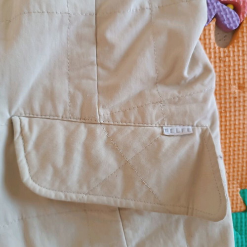 Belfe vintage beige vest like new, size L