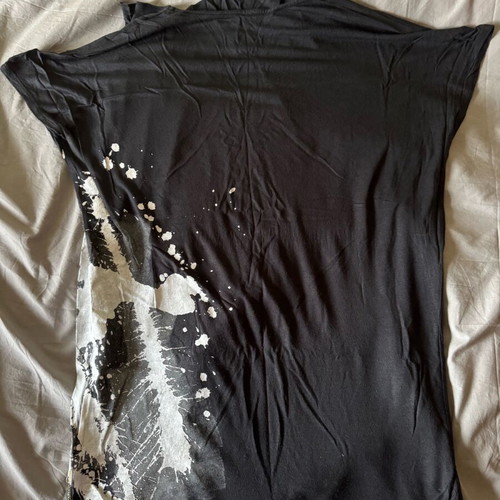 DKNY Jeans women's blouse like new, black, size M