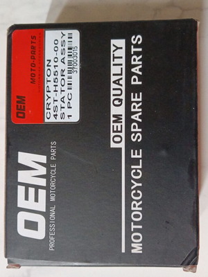 Crypton R 105 stator coils
