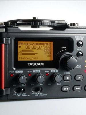 Tascam DR-60D MkII Професионален аудио рекордер