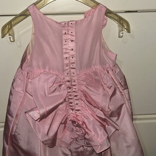 Pink clothing set for 24-month girl new with dress and bolero
