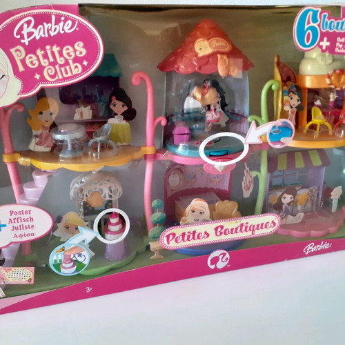 Barbie Petites Club Petites Boutiques 2008 new