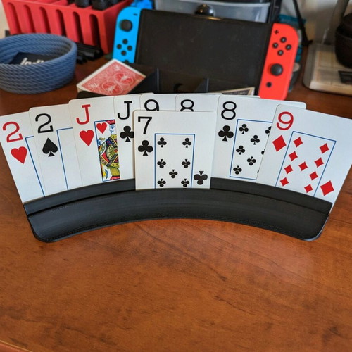 Card holder new for card games like UNO and CATAN