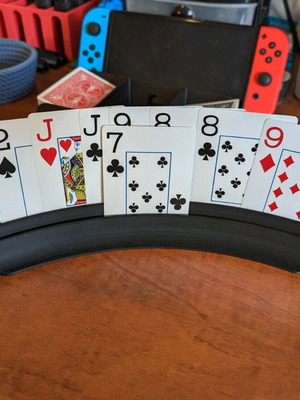 Card holder new for card games like UNO and CATAN