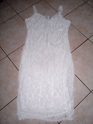 Dress like new, can be worn as wedding dress, size XL