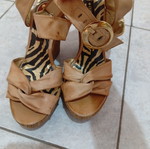 Wedge sandals size 37