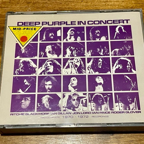 Deep Purple In Concert 1970 - 1972 CD used, double, rock