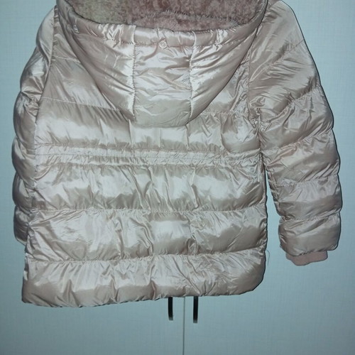 New College Girls' Winter Jacket 6Y Like New Pink